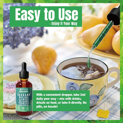 Kinutra Organic Soursop Extract