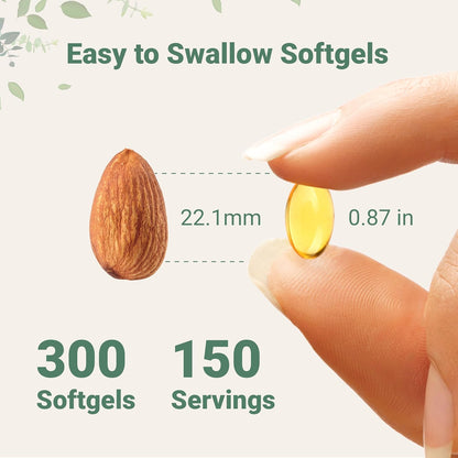 Kinutra Oregano Oil with Black Seed Oil - 300 Capsules