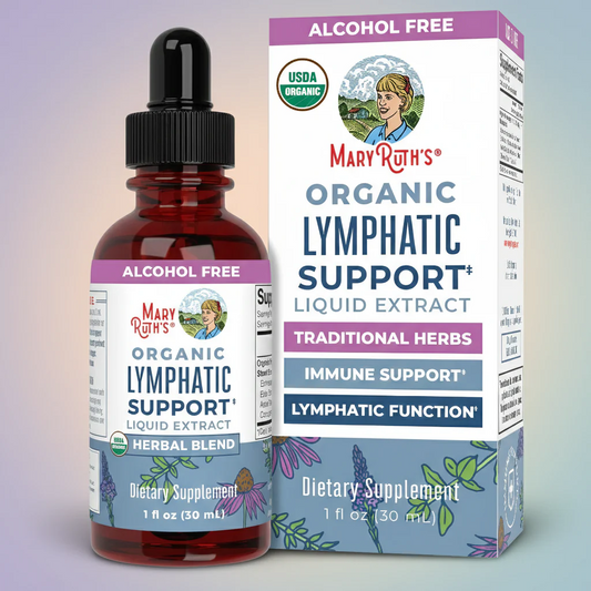 Organic Lymphatic Support Herbal Blend