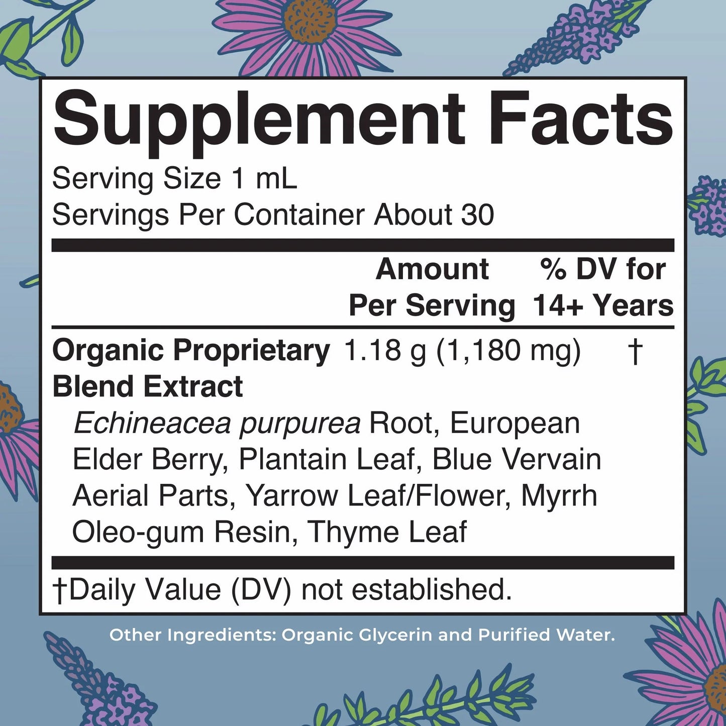 Organic Lymphatic Support Herbal Blend