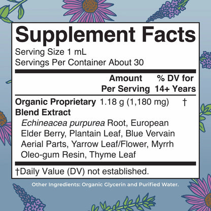 Organic Lymphatic Support Herbal Blend